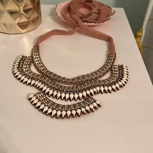 Stella and Dot Tiered Florence Statement Necklace